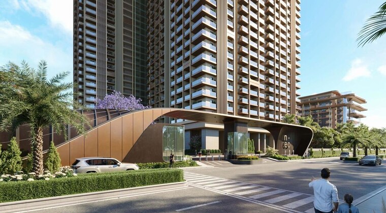 Exterior View, yula-globus-neo 4 Bedroom 3215 Sq.Ft. Apartment In Kokapet Hyderabad 10444038