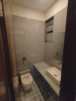 Bathroom in 2 BHK Apartment at Paradise Sai World Empire, Kharghar – for Sale