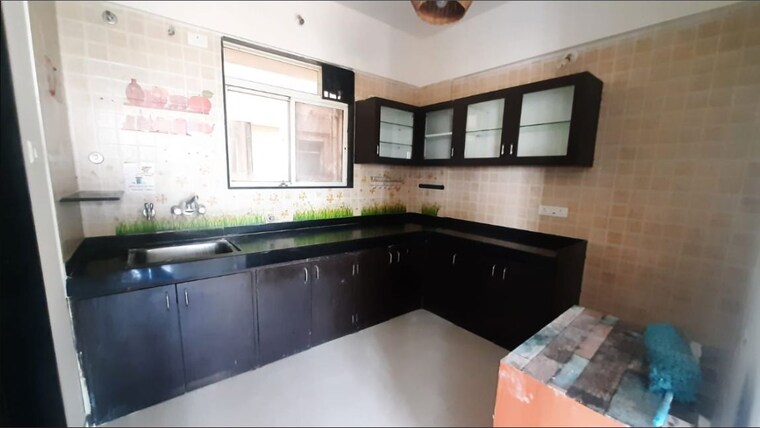 Kitchen, nyati-ethos 3 Bedroom 1600 Sq.Ft. Apartment In Undri Pune 10456933