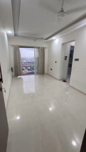 Living Room in 1 BHK Apartment at Salasar Exotica I, Mira Road – for Sale