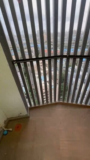 Balcony in 1 BHK Apartment at Salasar Exotica I, Mira Road – for Sale
