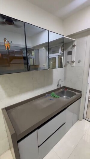 Kitchen in 1 BHK Apartment at Salasar Exotica I, Mira Road – for Sale
