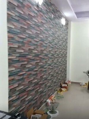 Staircase in 1 BHK Builder Floor at Sector 2a Vasundhara – for Rent