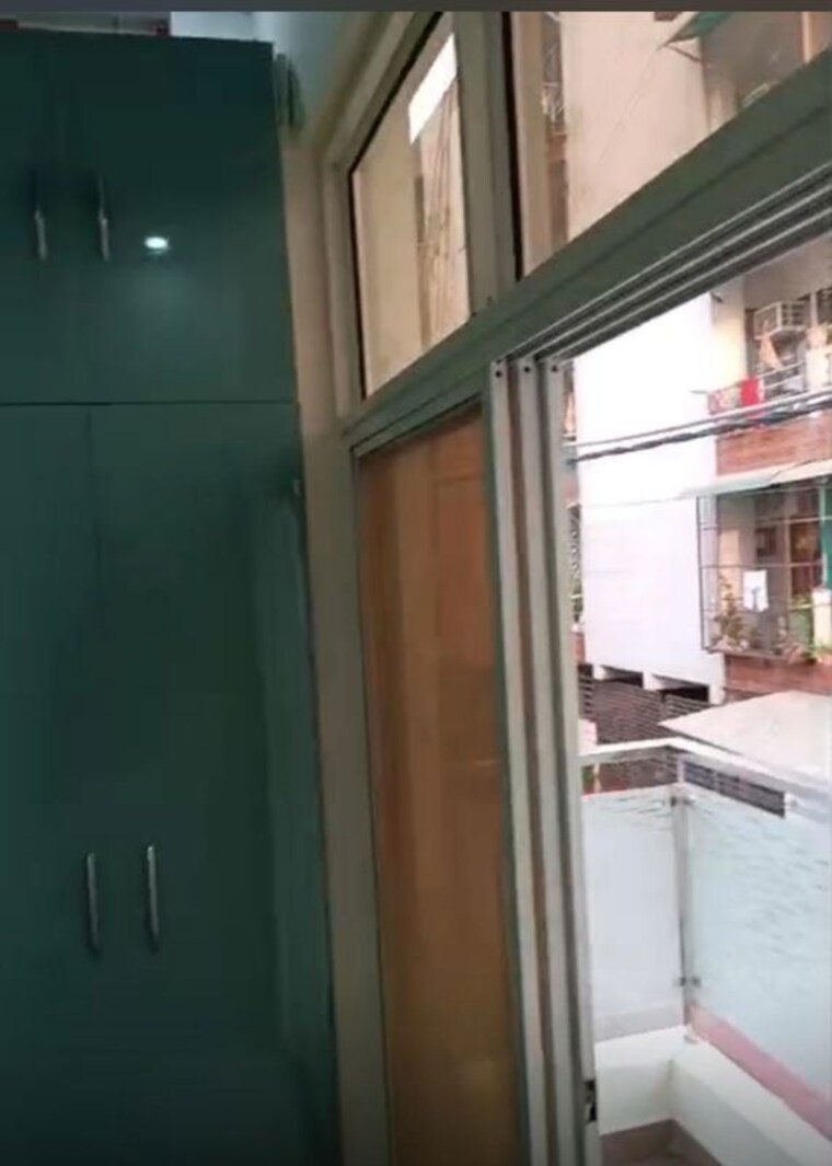 Balcony, sector 2a vasundhara 1 Bedroom 450 Sq.Ft. Builder Floor In Sector 2a Vasundhara Ghaziabad 10465903