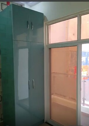Building Lobby in 1 BHK Builder Floor at Sector 2a Vasundhara – for Rent