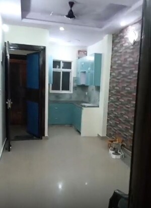 Bathroom in 1 BHK Builder Floor at Sector 2a Vasundhara – for Rent