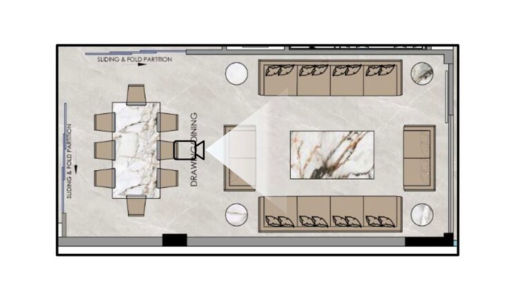 Floor Plan, dlf phase i 4 Bedroom 500 Sq.Yd. Builder Floor In Dlf Phase I Gurgaon 10465920