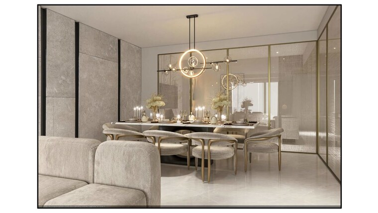 Living Room, dlf phase i 4 Bedroom 500 Sq.Yd. Builder Floor In Dlf Phase I Gurgaon 10465920