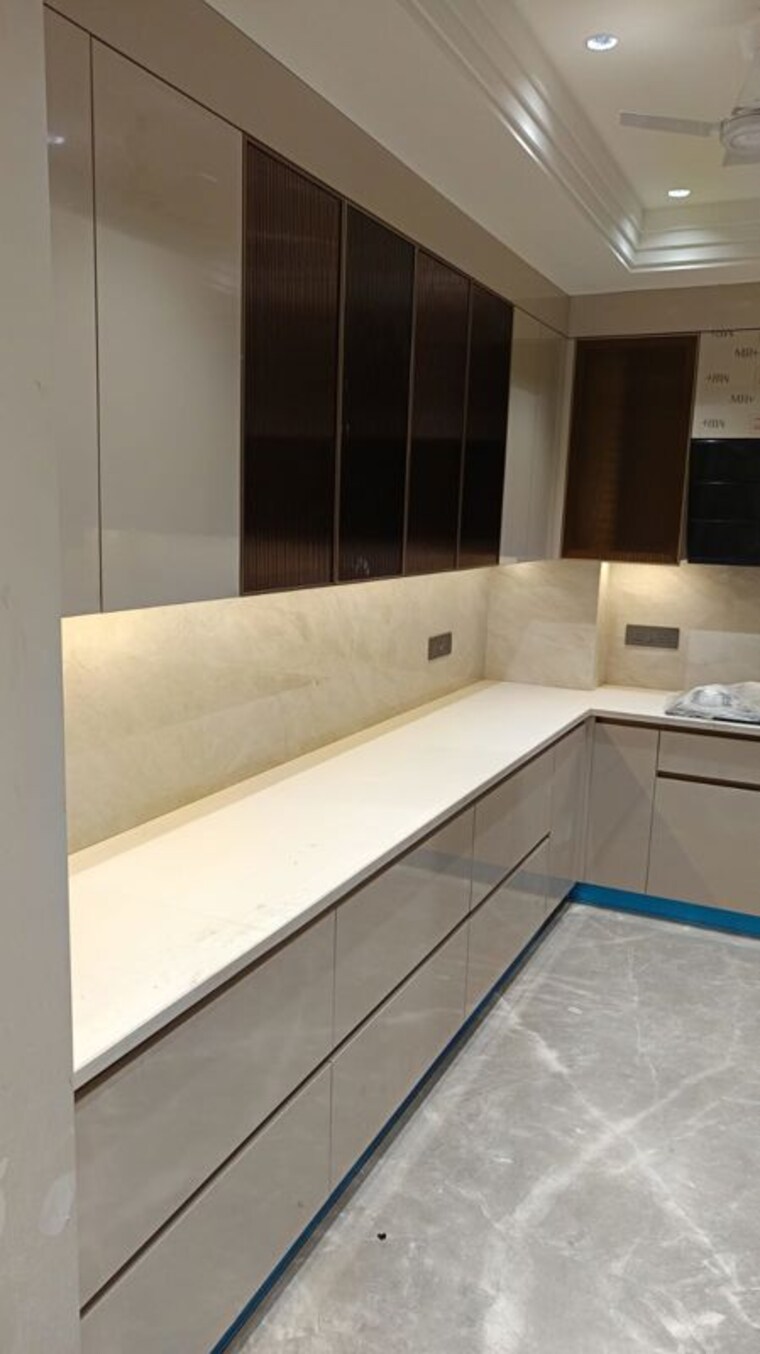 Kitchen, sushant lok i 3 Bedroom 217 Sq.Yd. Builder Floor In Sushant Lok I Gurgaon 10465924
