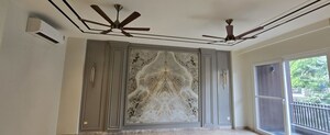 Bedroom in 4 BHK Builder Floor at Rohini Sector 18 – for Sale