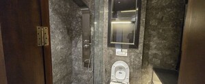 Bathroom in 4 BHK Builder Floor at Rohini Sector 18 – for Sale