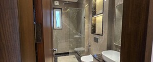 Bathroom in 4 BHK Builder Floor at Rohini Sector 18 – for Sale