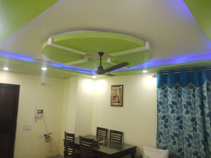 Living Room in 2 BHK Apartment at Uninav Heights Phase I, Raj Nagar Extension – for Rent