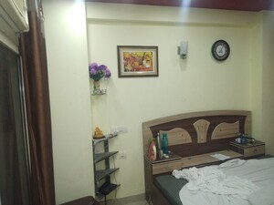 Bedroom in 2 BHK Apartment at Uninav Heights Phase I, Raj Nagar Extension – for Rent