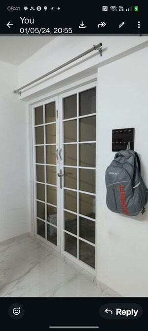 Staircase in 1 BHK Apartment at Kishor Platinum Towers, Wakad – for Rent