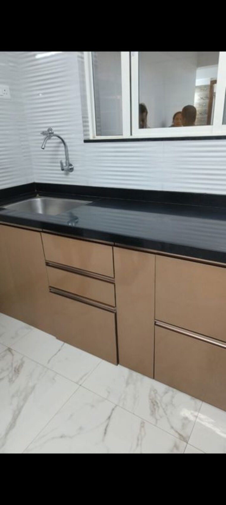 Kitchen, kishor-platinum-towers 1 Bedroom 700 Sq.Ft. Apartment In Wakad Pune 10465950