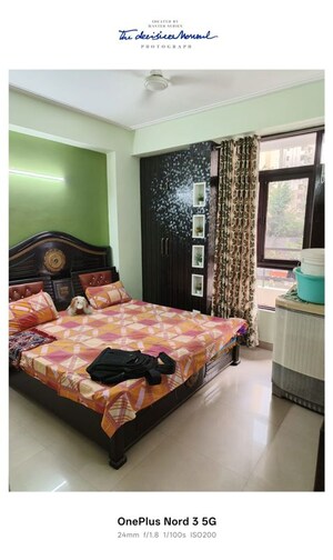 Bedroom in 3 BHK Apartment at Bankey Bihari Aggarwal Heights, Raj Nagar Extension – for Sale
