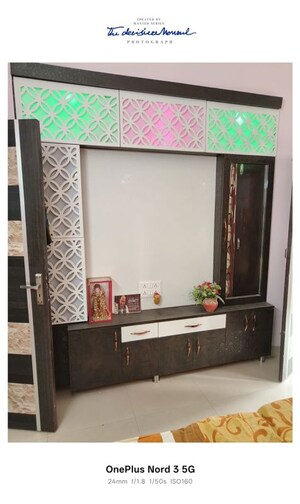 Bedroom in 3 BHK Apartment at Bankey Bihari Aggarwal Heights, Raj Nagar Extension – for Sale