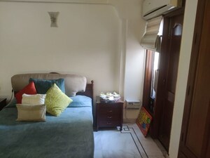 Living Room in 4 BHK Builder Floor at Safdarjung Enclave – for Rent