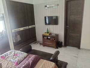 Living Room in 4 BHK Builder Floor at Safdarjung Enclave – for Rent