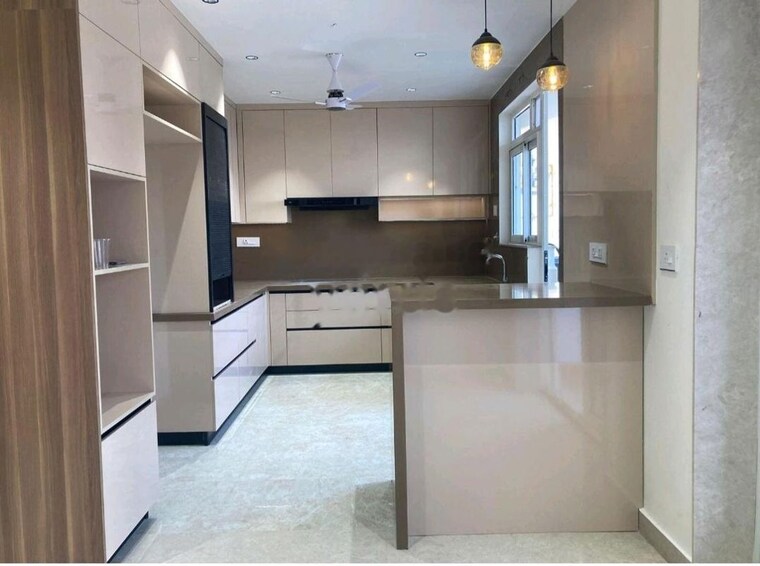 Kitchen, aurobindo-galaxy 3 Bedroom 2375 Sq.Ft. Apartment In Hi Tech City Hyderabad 10465967