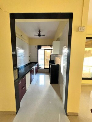Kitchen in 2 BHK Apartment at Kharghar – for Rent