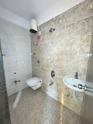 Bathroom in 2 BHK Apartment at Kharghar – for Rent