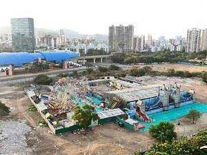 2 BHK Apartment – Exterior View View at Kharghar - for Rent