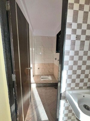 Bathroom in 2 BHK Apartment at Kharghar – for Rent