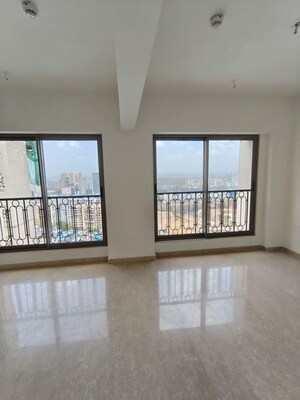 Living Room in 5 BHK Apartment at Lodha Bellagio, Powai – for Rent