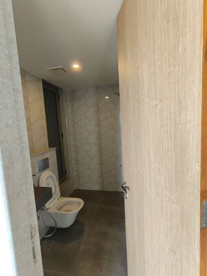 Bathroom in 5 BHK Apartment at Lodha Bellagio, Powai – for Rent