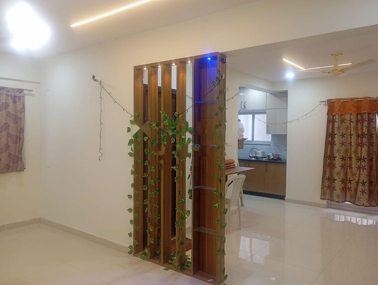 Living Room, praneeth-pranav-solitaire 3 Bedroom 2126 Sq.Ft. Apartment In Bachupally Hyderabad 10465993