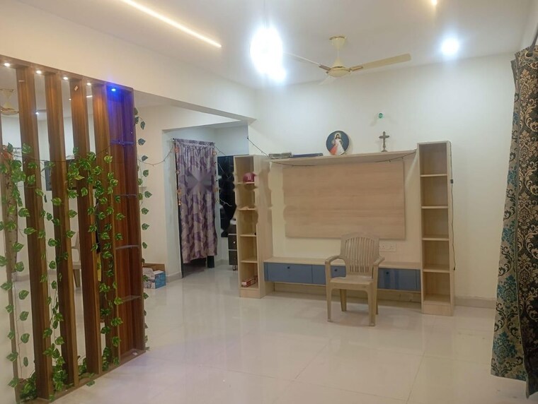 Living Room, praneeth-pranav-solitaire 3 Bedroom 2126 Sq.Ft. Apartment In Bachupally Hyderabad 10465993