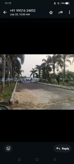 495 Sq.Yd. Plot in Chilukuri Brundavan Estates