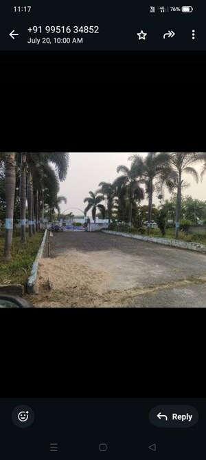  Plot For Sale in Chilukuri Brundavan Estates, Madhurawada