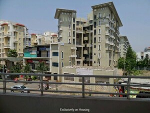 2.5 BHK Apartment – Exterior View View at GK Dwarka Flora Residency, Pimple Saudagar - for Sale