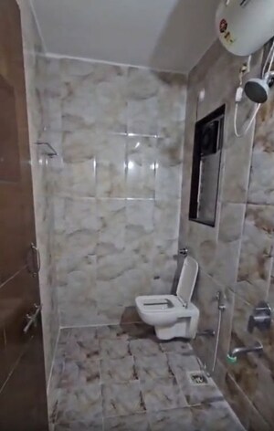 Bathroom in 2.5 BHK Apartment at GK Dwarka Flora Residency, Pimple Saudagar – for Sale