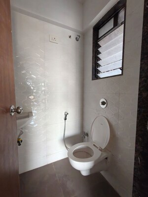 Bathroom in 3 BHK Apartment at Chembur – for Rent