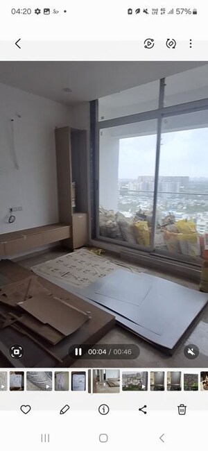 Kitchen in 4 BHK Apartment at Aagam Cross Roads, New City Light – for Rent