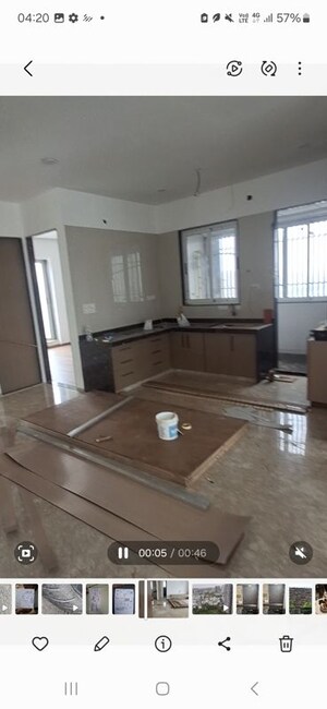 Living Room in 4 BHK Apartment at Aagam Cross Roads, New City Light – for Rent