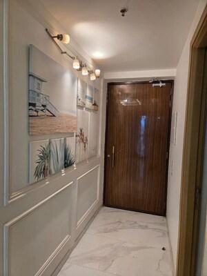 Bathroom in 2 BHK Apartment at M3M Skywalk, Sector 74 – for Rent