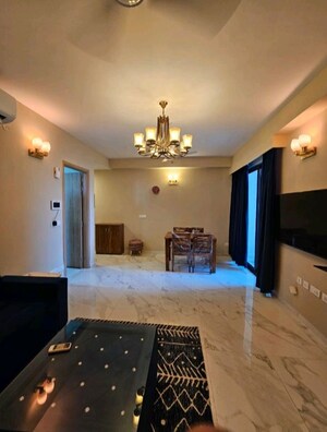 Living Room in 2 BHK Apartment at M3M Skywalk, Sector 74 – for Rent