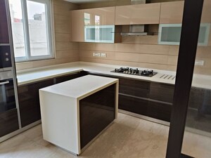 Kitchen in 4 BHK Builder Floor at Hauz Khas – for Rent