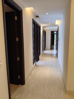 Building Lobby in 4 BHK Builder Floor at Hauz Khas – for Rent
