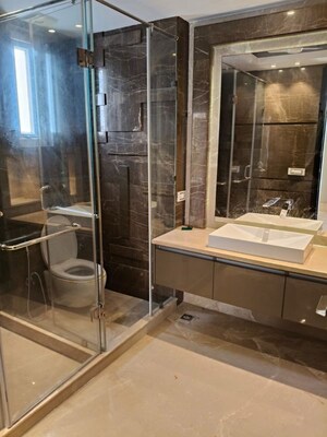 Kitchen in 4 BHK Builder Floor at Hauz Khas – for Rent