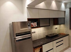 Kitchen in 4 BHK Apartment at Ireo Victory Valley, Sector 67 – for Rent