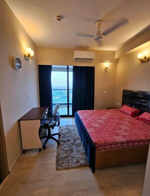 Bedroom in 3 BHK Apartment at M3M Skywalk, Sector 74 – for Rent