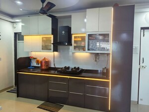 Kitchen in 2 BHK Apartment at MICL Aaradhya Swastik, Chembur – for Rent
