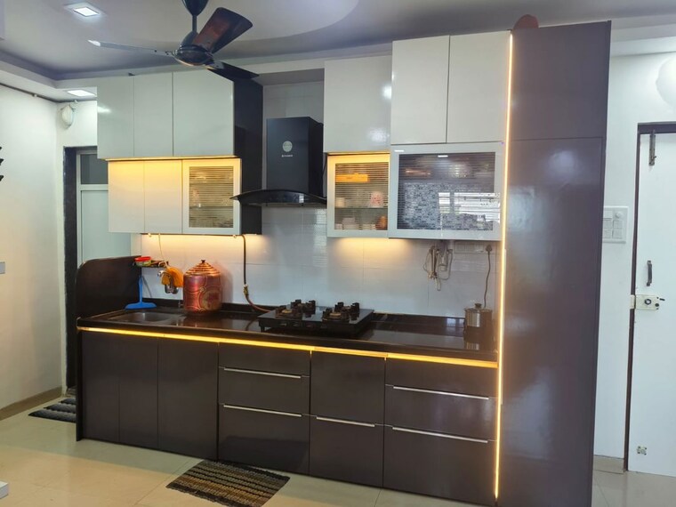 Kitchen, micl-aaradhya-swastik 2 Bedroom 700 Sq.Ft. Apartment In Chembur Mumbai 10466038