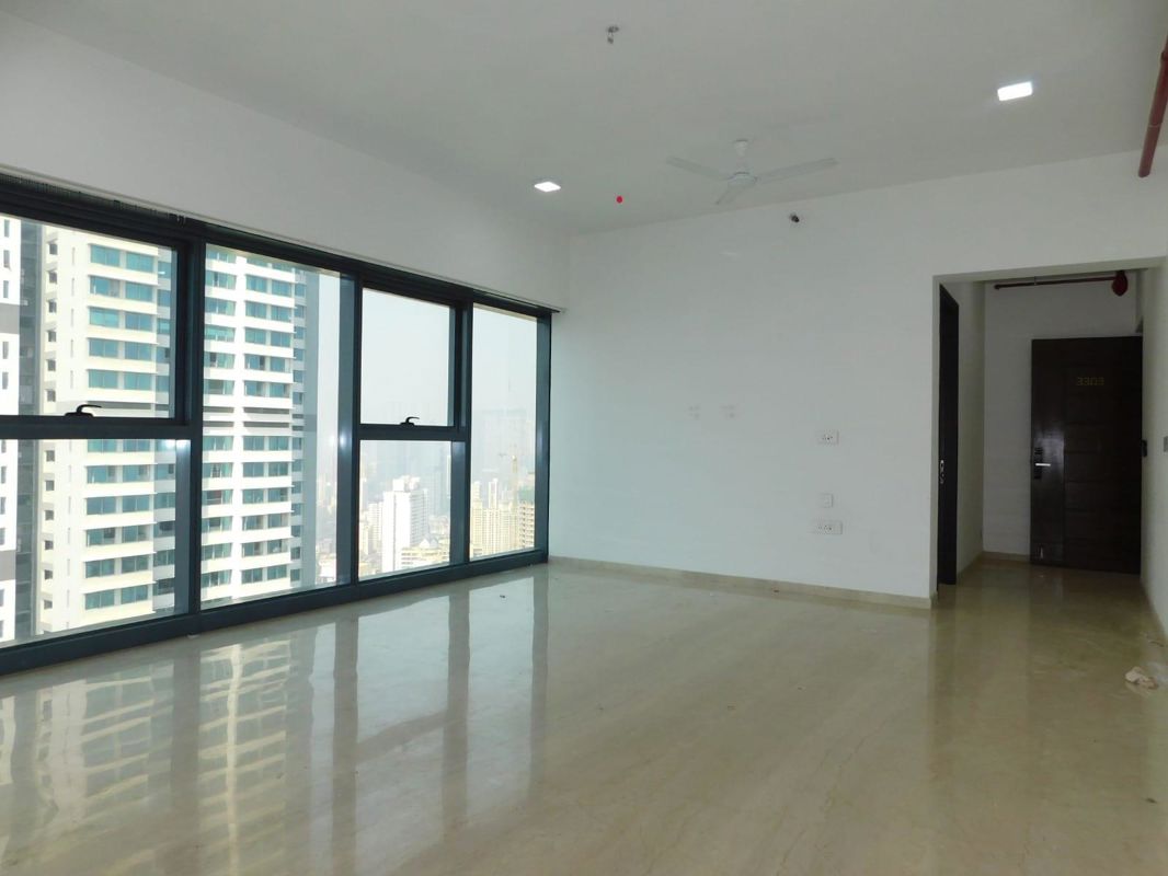 2 BHK + Study Room,Extra Room 890 Sq.Ft. Apartment in Peninsula Salsette 27